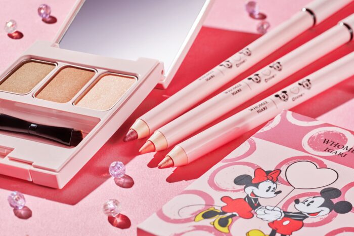 迪士尼商店 ×「WHOMEE」合作美妝系列細節