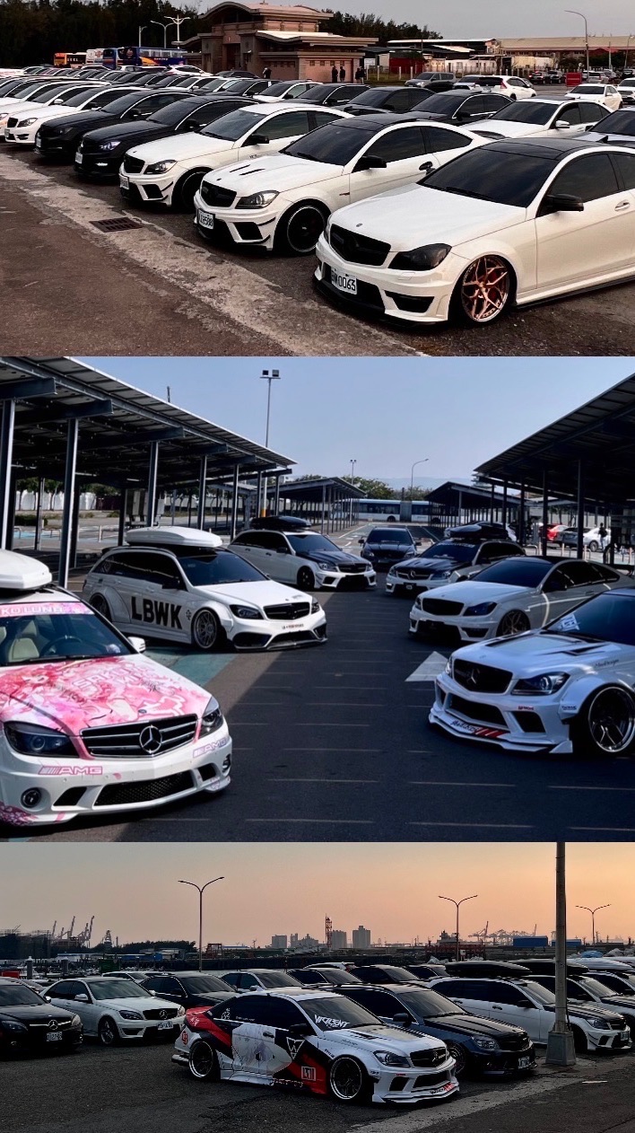 W204 S204  中部車聚（嘉義以北⬅️➡️新竹以南）  外縣市 只邀請會參加車聚的