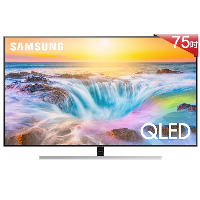 【SAMSUNG 三星】QA75Q80RAWXZW / QA75Q80RA 75吋4K QLED液晶電視