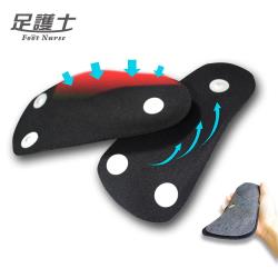 ◎久站工作、體育活動、導正步態、改善異樣 ，適合各類族群使用，減輕足部壓力。|◎|◎功能:鞋墊/增高墊顏色:黑色系