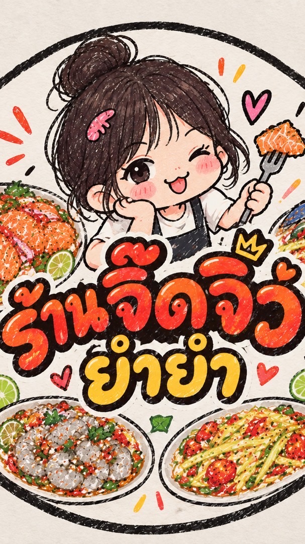 ร้านจี๊ดจิ๋วยำยำ