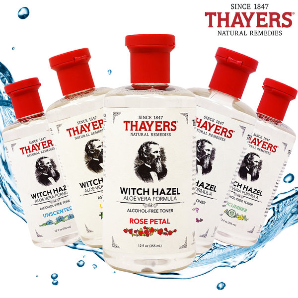 Thayers 金縷梅無酒精爽膚化妝水 收斂化妝水 多款可選