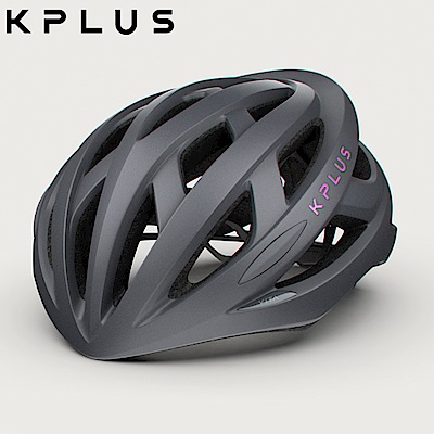 KPLUS 單車安全帽S系列公路競速-VITA Helmet-灰粉