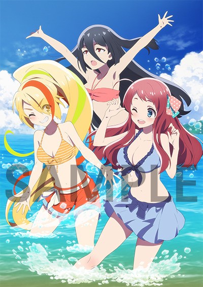 ゾンサガ リベンジ」エレキ純子にウェイトレス愛、水着姿のフランシュ