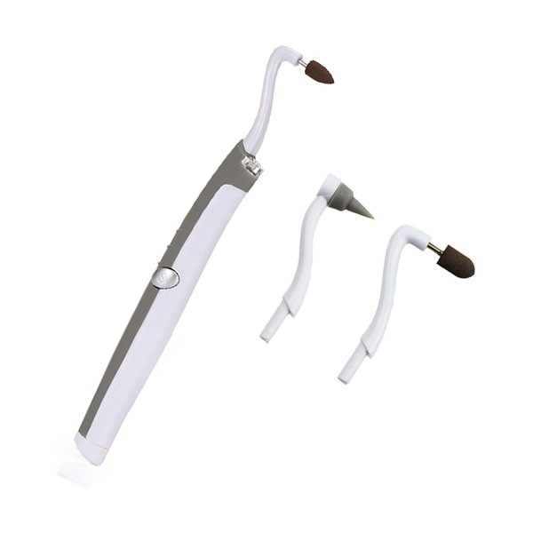 5Cgo LED聲波震動磨牙器 去牙垢震動潔牙器 便攜家用去牙結石洗牙清潔牙齒多用途口腔衛生不含電池【含稅代購】