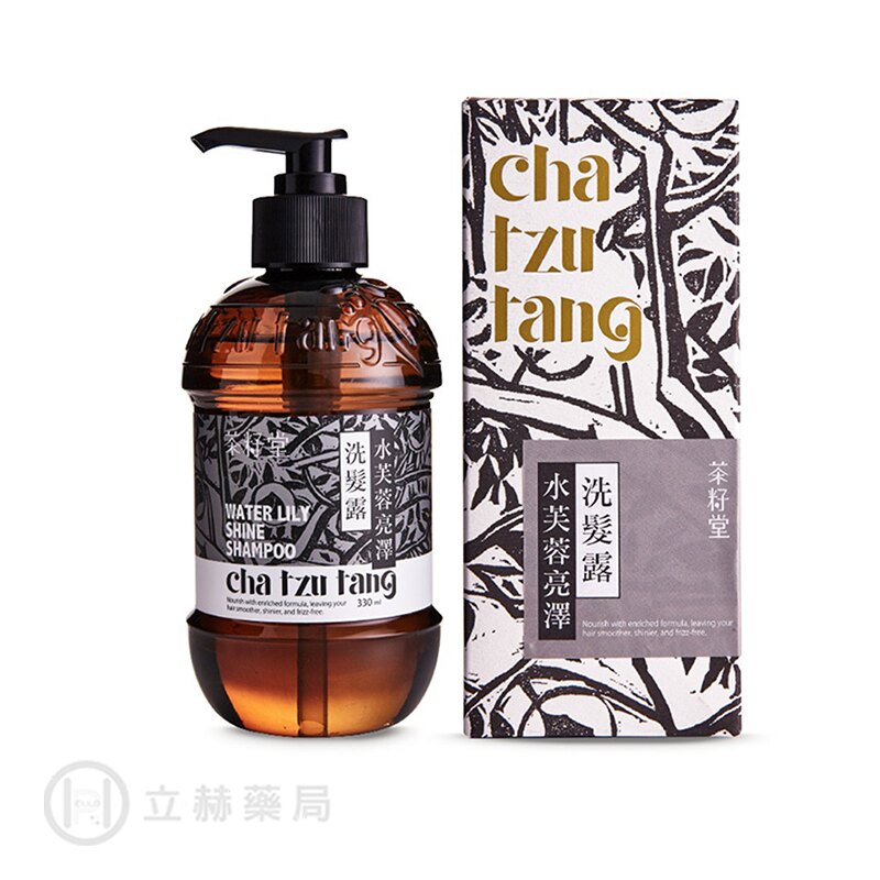 茶籽堂 cha tzu tang 水芙蓉亮澤洗髮露 毛躁及一般髮質適用 公司貨 (實體簽約店面)【立赫藥局】