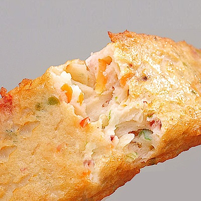 【韓味不二】蔬菜魚板 (130g*4)