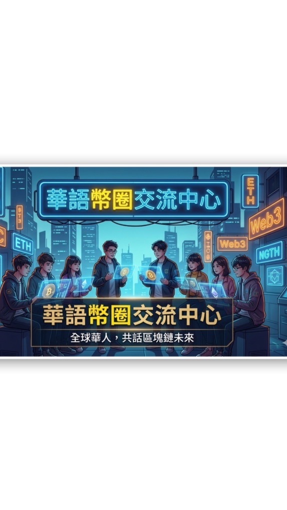 華語幣圈交流中心