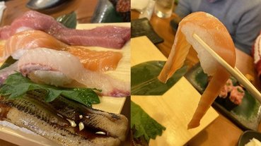 超肥美鮭魚！日本網友力推東京秋葉原「壽司吃到飽」，只要 2999 円就能狂嗑 45 種品項！