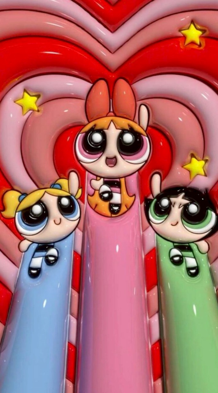 パワパフ写真館🩵❤💚