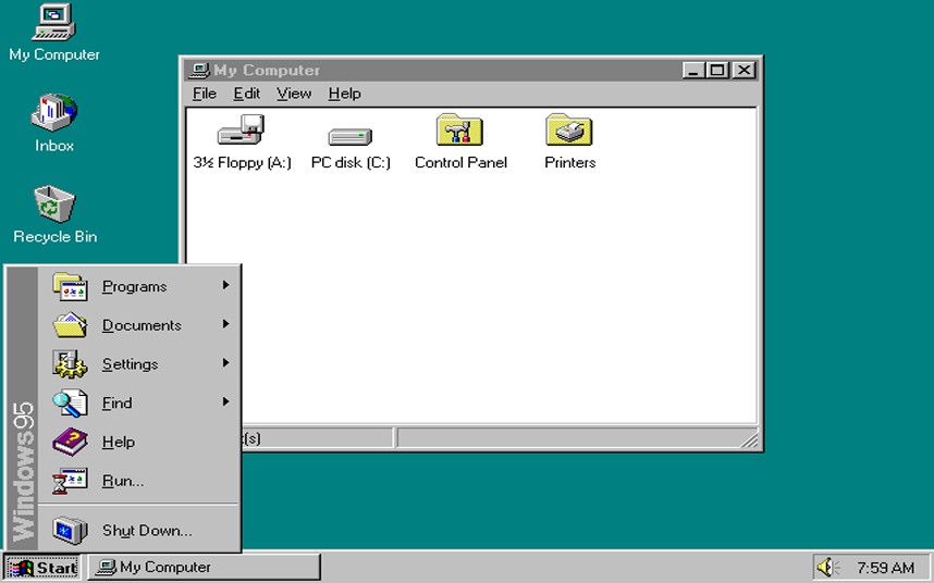 Windows 95 的都市傳說獲得證實，亂動滑鼠確實能讓系統加速！