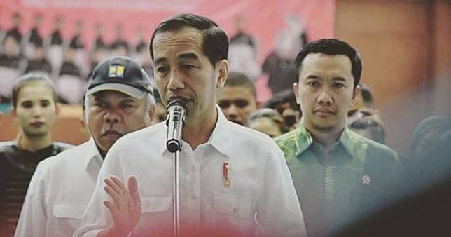 Ini reaksi Jokowi soal 41 anggota DPRD Kota Malang tersangka korupsi