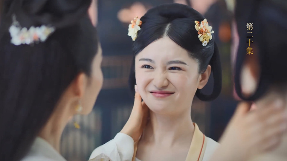 古裝劇《錦繡南歌》美女排行榜TOP 10：付柔美琦 飾演 紅丹