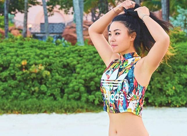 6 Pesona Kecantikan Danielle Kang, Pegolf Amerika Keturunan Korea.