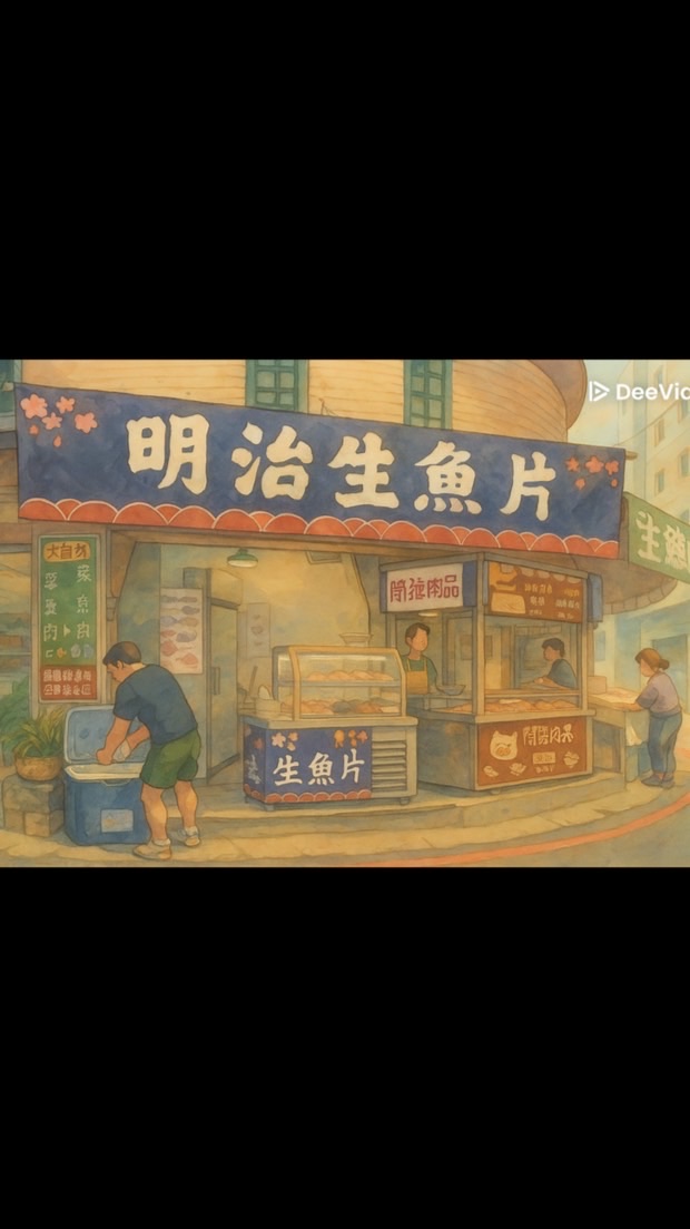 明治生魚片