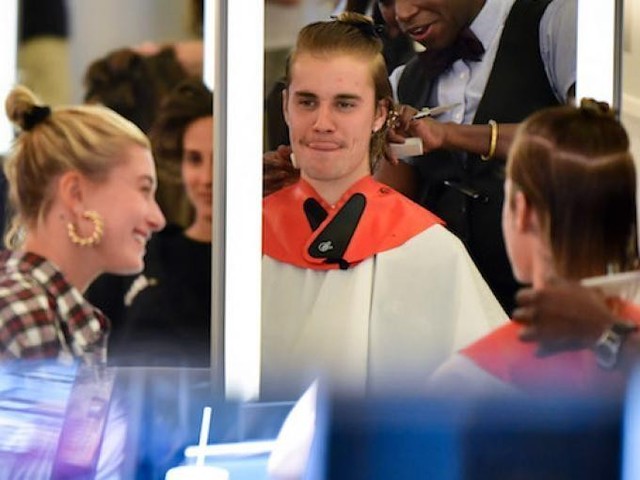 ヘアカットも一緒！ジャスティン＆ヘイリーのニコイチボブ（SPUR NEWS）