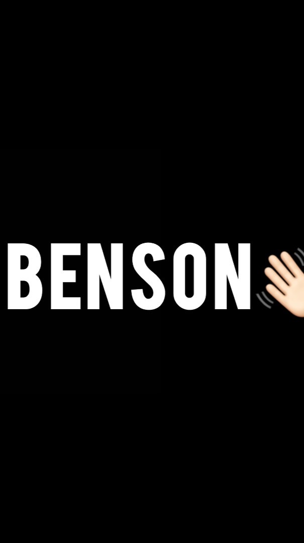 Benson👋🏻森友會