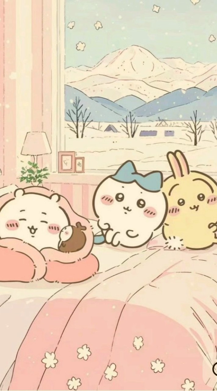 ちいかわ好きな人あつまれー！