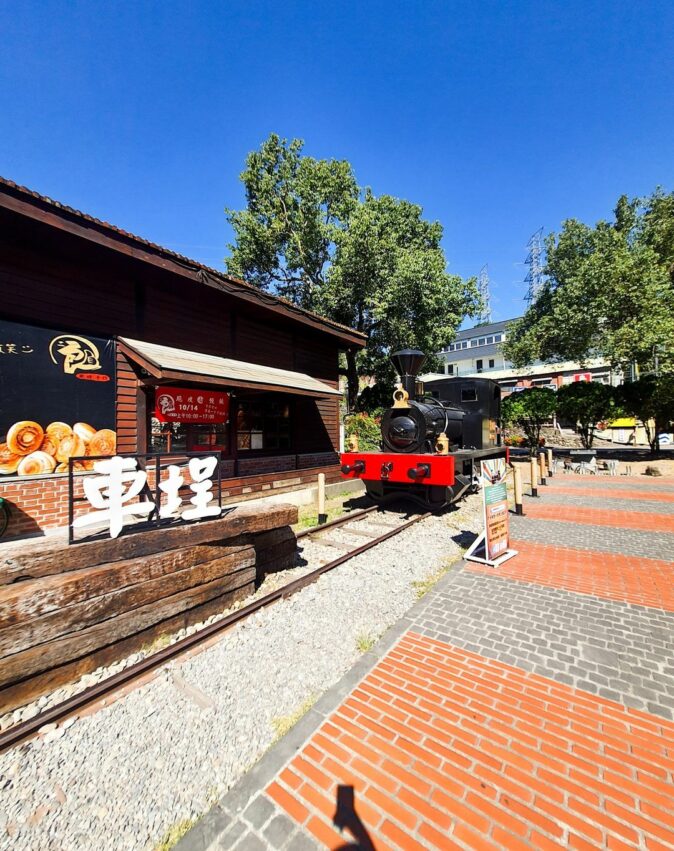 集集線 車埕站 車埕車站