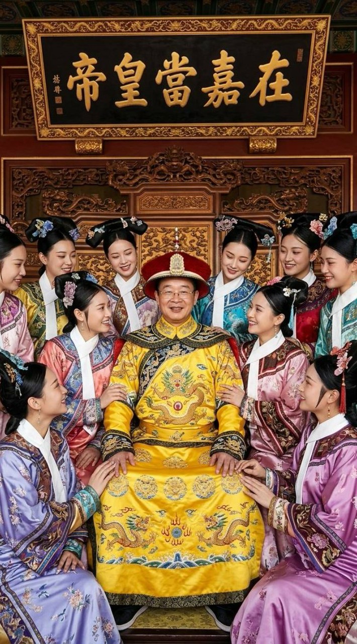 在嘉當皇帝✴️