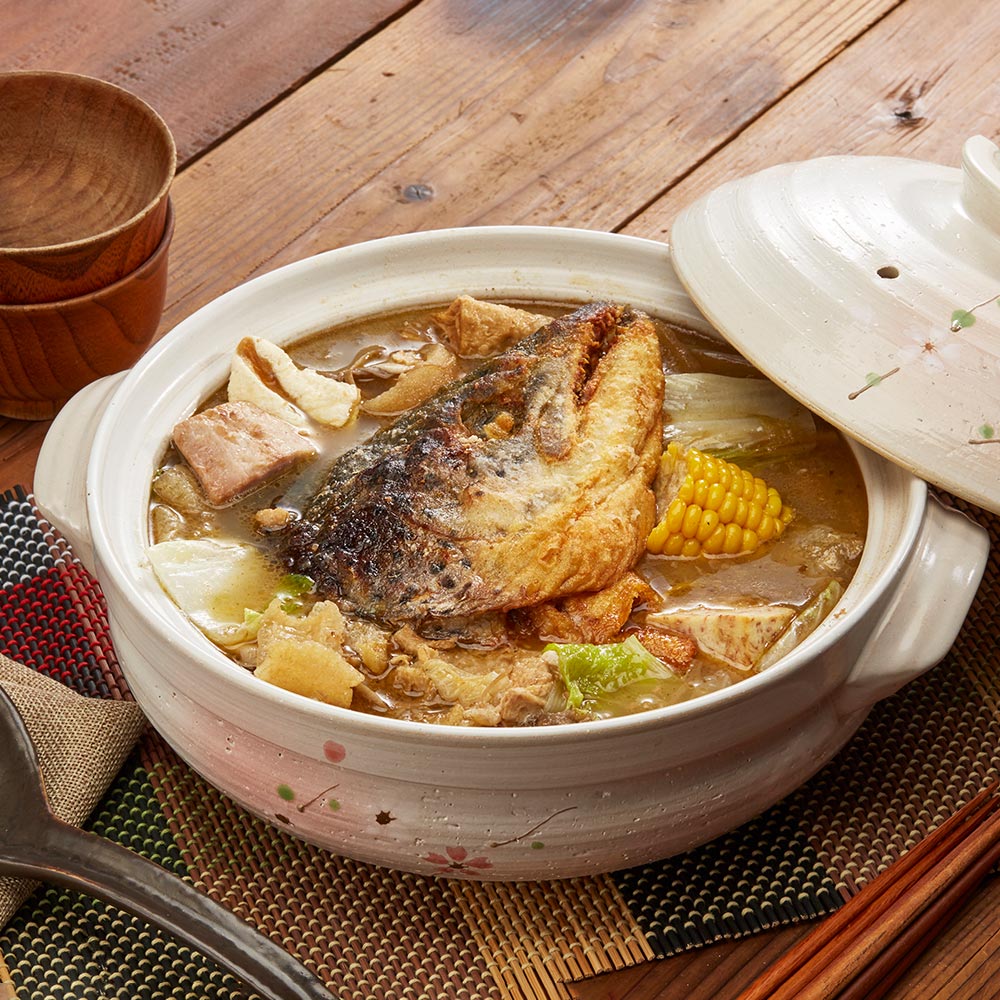 品元堂 砂鍋魚頭2包