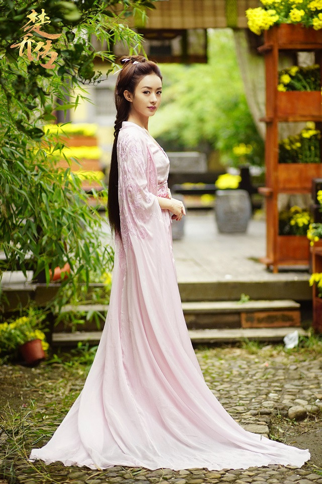 原著小說《楚喬傳》古裝女神結局：趙麗穎 飾 楚喬