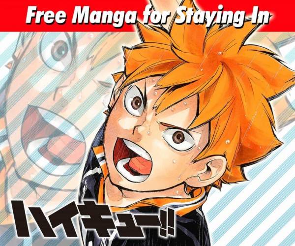 Buat Kamu Yang Di Rumah Arc Spring High Haikyuu Gratis Di Manga Plus