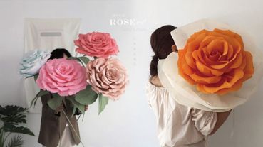 「巨無霸玫瑰花」韓妞SNS狂洗版！小而美的精緻花束通通OUT，就是要巨無霸玫瑰花才吸睛