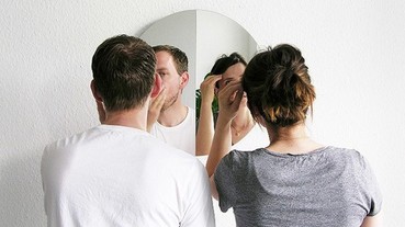 鏡子中的自己總是比照片好看 其實這是有科學根據！