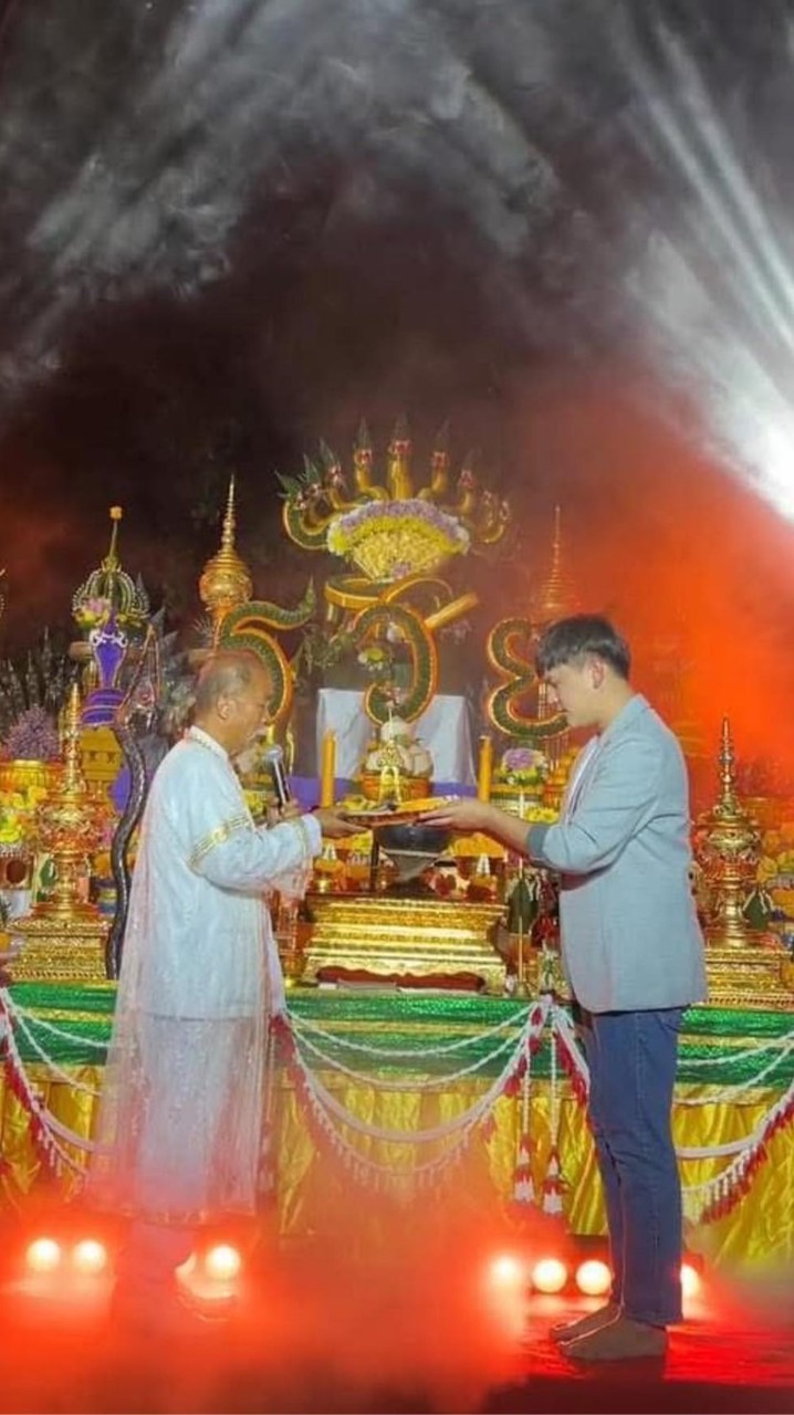 บ้าน อ.ไอติม เรือนนาคา สายมูเศรษฐี