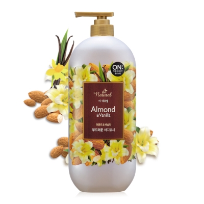 (即期品)ON THE BODY 杏仁香草美體沐浴精 900g