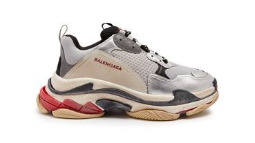 Balenciaga Triple S 全新「Metallic Silver」配色登場！