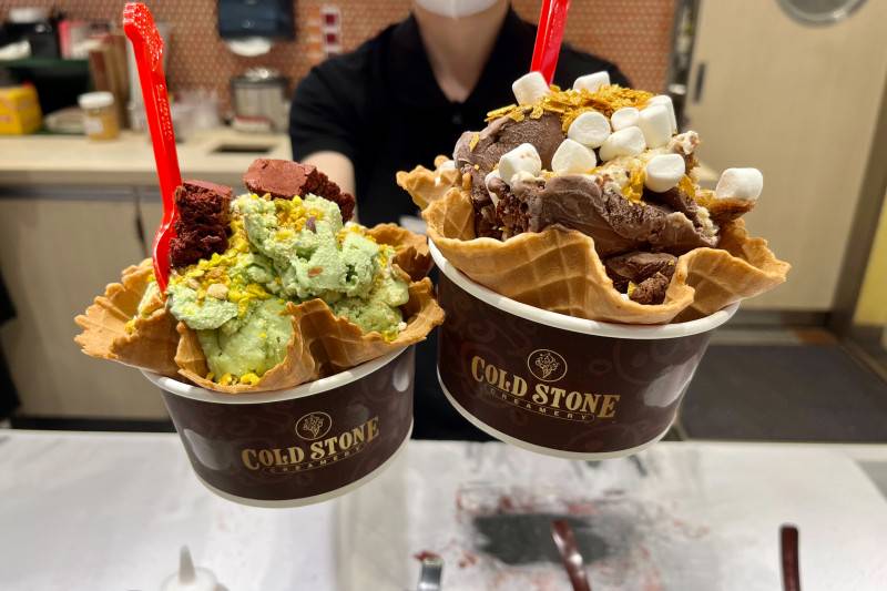 限時3天！COLD STONE買一送一，季節限定「耶誕金濃巧、開心果冰淇淋」也有優惠 風傳媒 LINE TODAY