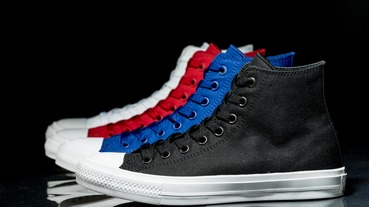 CONVERSE CHUCK TAYLOR ALL STAR II / 經典外型 科技內在