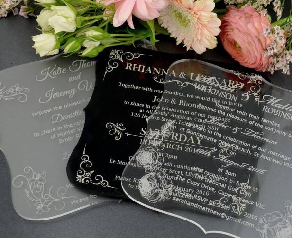 12 Desain Undangan Pernikahan Paling Unik Ala Paspor Juga