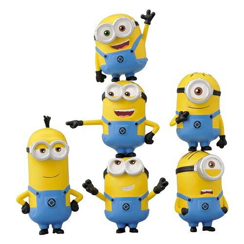 【小小兵 疊疊樂】日本 迪士尼 卡通 神偷奶爸【小福部屋】