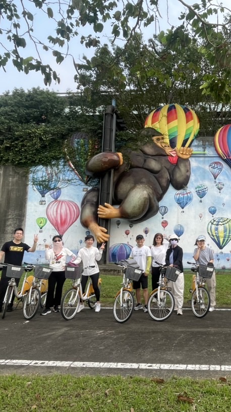 台北腳踏車輕遊趣
