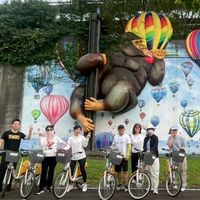 台北腳踏車輕遊趣