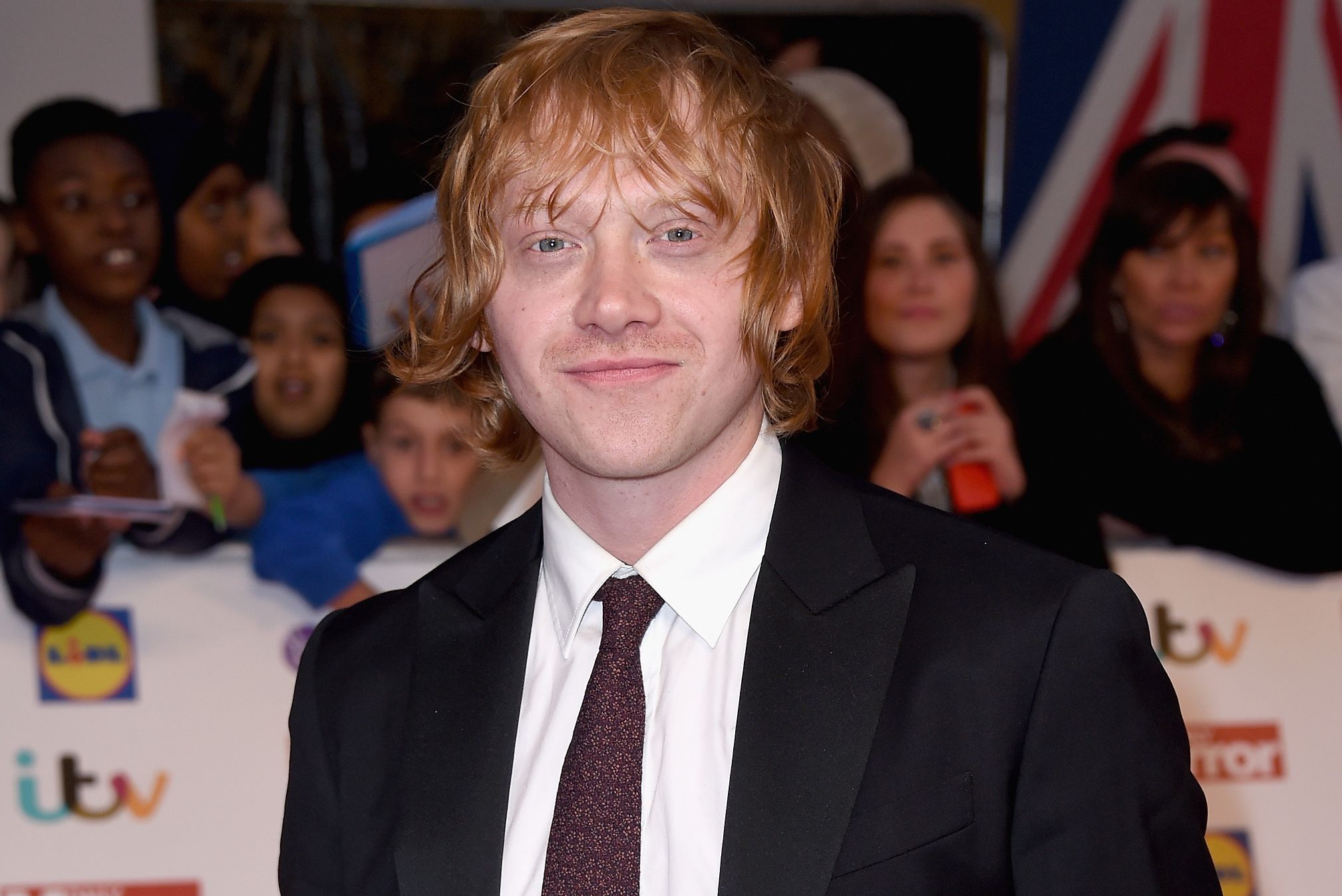 映画 ハリー ポッター のルパート グリントに第1子が誕生 Elle News