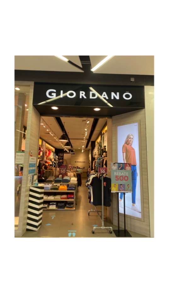 Giordano Shop เซ็นทรัลสุราษฏร์