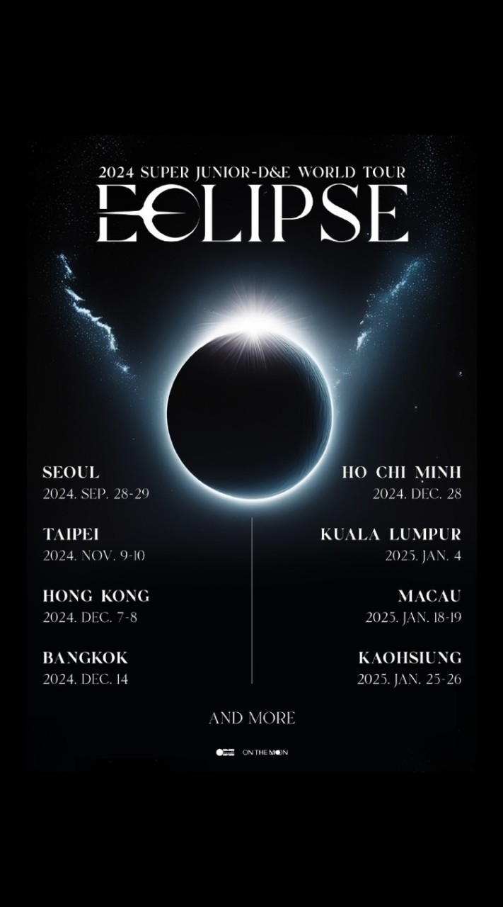 D&E WORLD TOUR: ECLIPSE搶票群💪💙