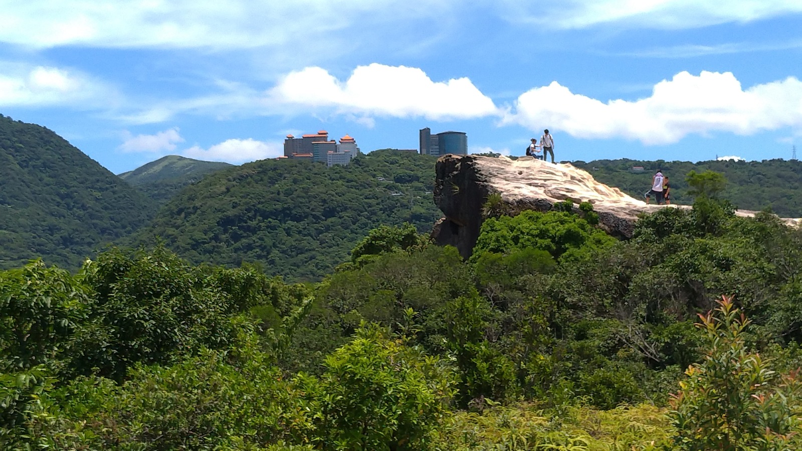 圖片來源/軍艦岩-LINE熱點用戶