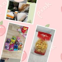 BB ข้าวปั้นสาหร่าย ,บ๊วยหวาน,โรตีกรอบ