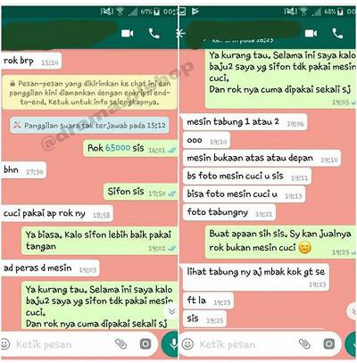 10 Chat Kocak Saat Belanja Online; Dijamin Kesel Sekaligus Ngakak! 