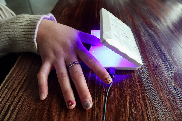 homei 凝膠燈 側面照光