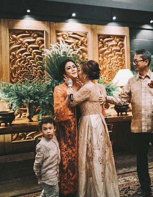10 Momen Pernikahan Ibunda Vanesha Prescilla Penuh Kebahagiaan Brilio Net Line Today