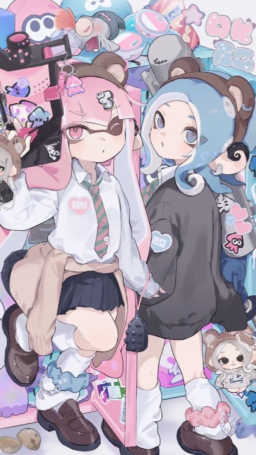 スプラトゥーン3一緒にやろ〜！