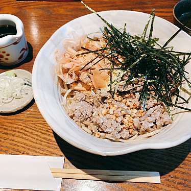 写真 蕎麦小路 さわらび 隼町 半蔵門駅 そば By Line Conomi