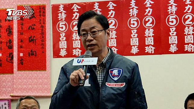 國民黨副總統候選人張善正。圖／TVBS資料畫面