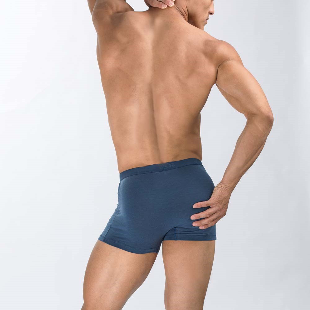 Pure5.5男四角平口褲